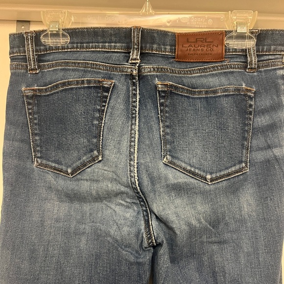 LRL Lauren Jeans - Classic Straight - size 6P - Picture 4 of 9